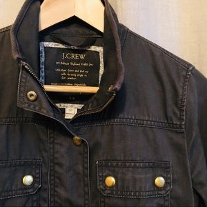 Relaxed Boyfriend Field Jacket